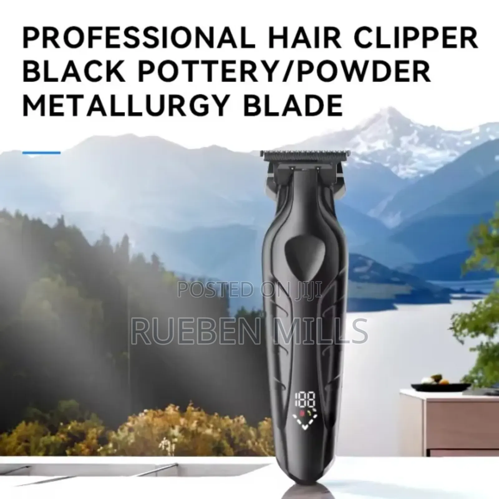 Precision Cut Professional Kemei Skin Barbering Machine