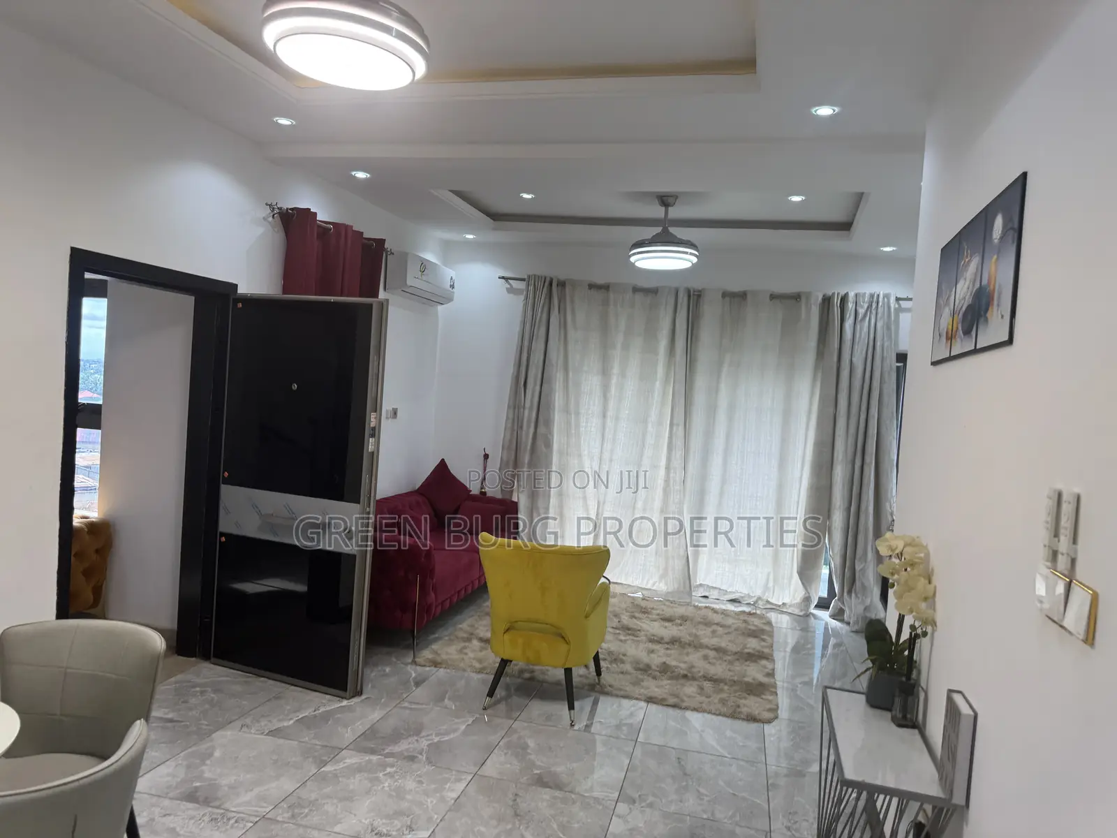 Furnished 2bdrm Apartment in Oyarifa for rent