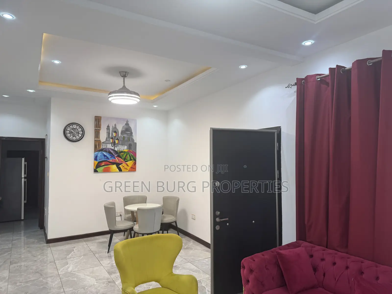 Furnished 2bdrm Apartment in Oyarifa for rent