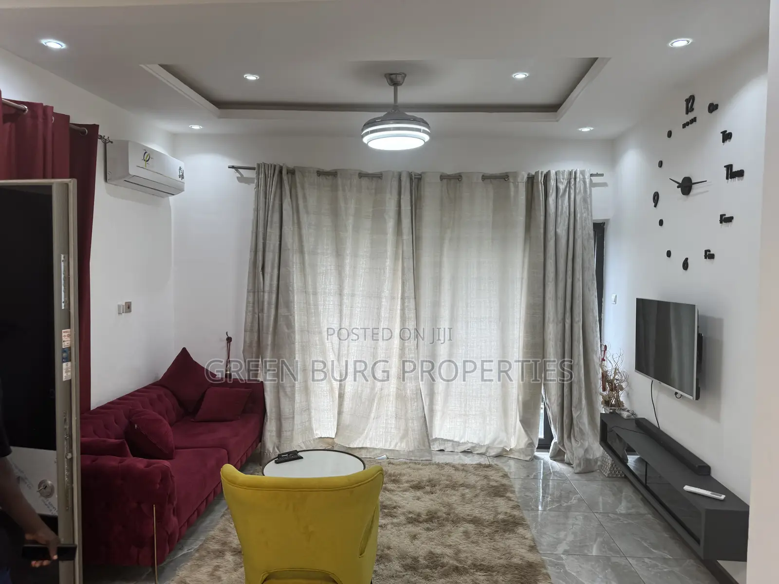 Furnished 2bdrm Apartment in Oyarifa for rent