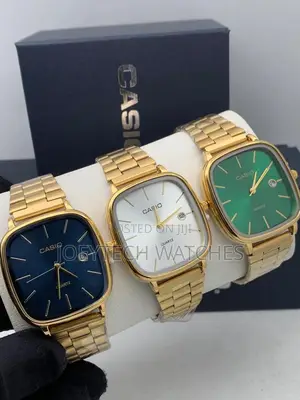 Unisex Casio Chain Watches