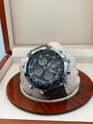 Hybrid Leather Watch
