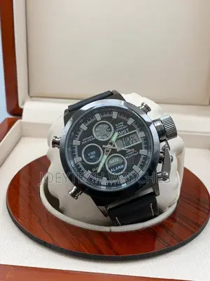 Hybrid Leather Watch
