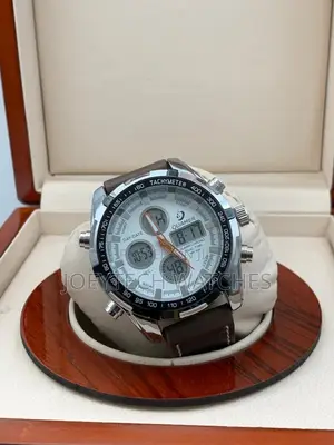 Photo - Hybrid Leather Watch