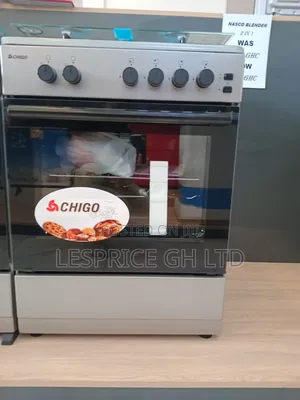 Versatile Cooking: Chigo 60x60 Gas Cooker Grill