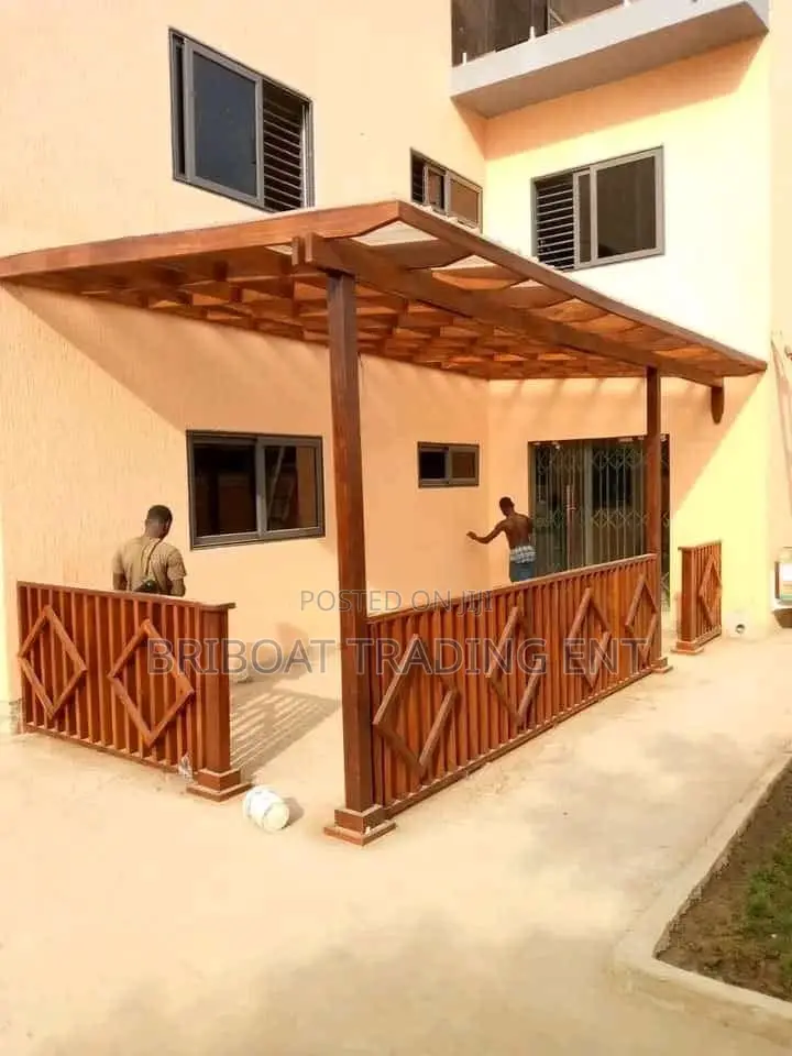 Pergola Wooden