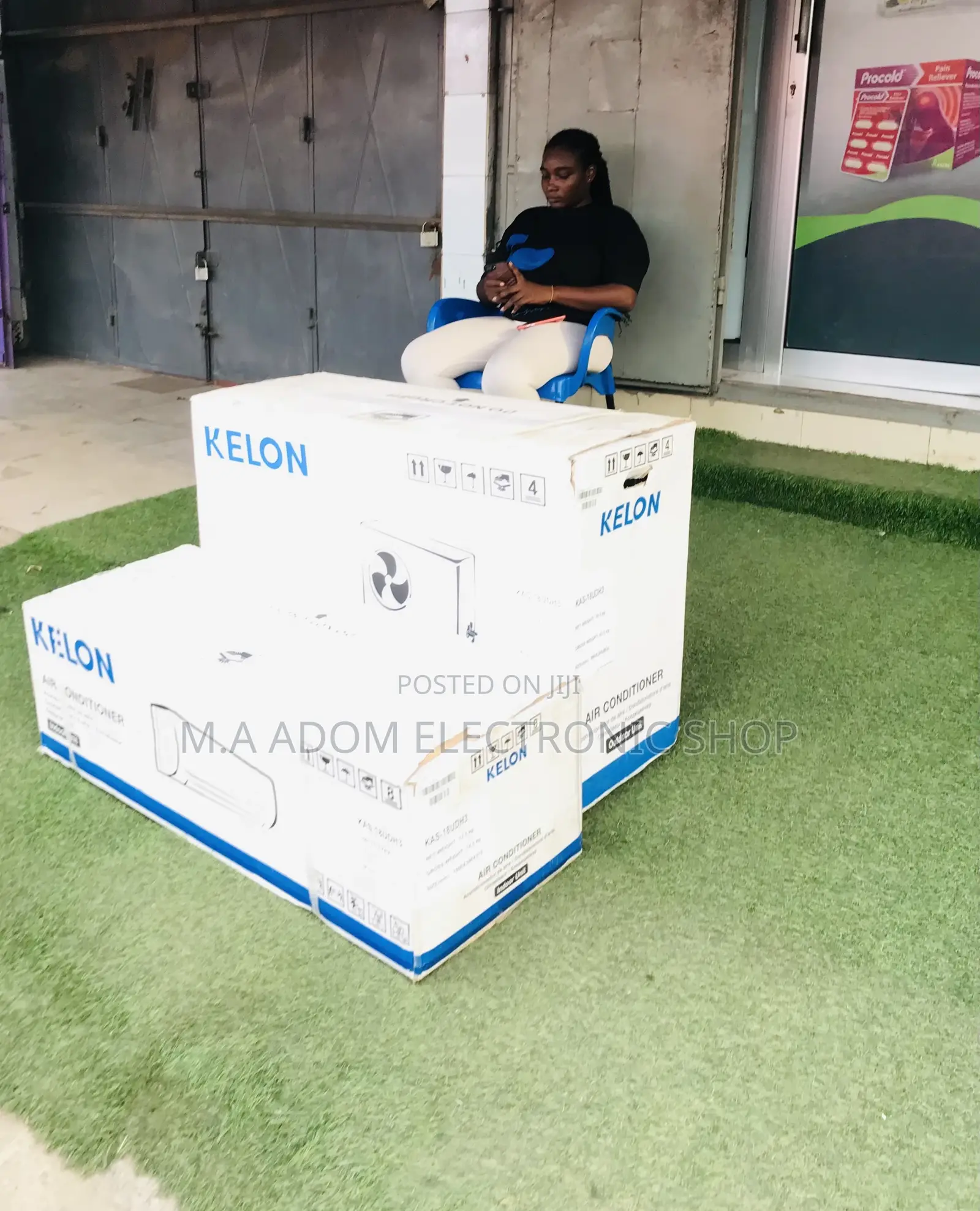 Super Cooling Kelon 2.0hp Split Type Air Conditioner.