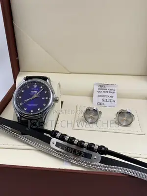 Men Valentine Watch Set
