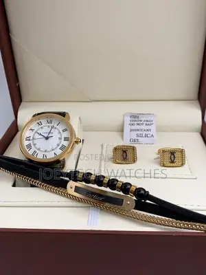 Men Valentine Watch Set