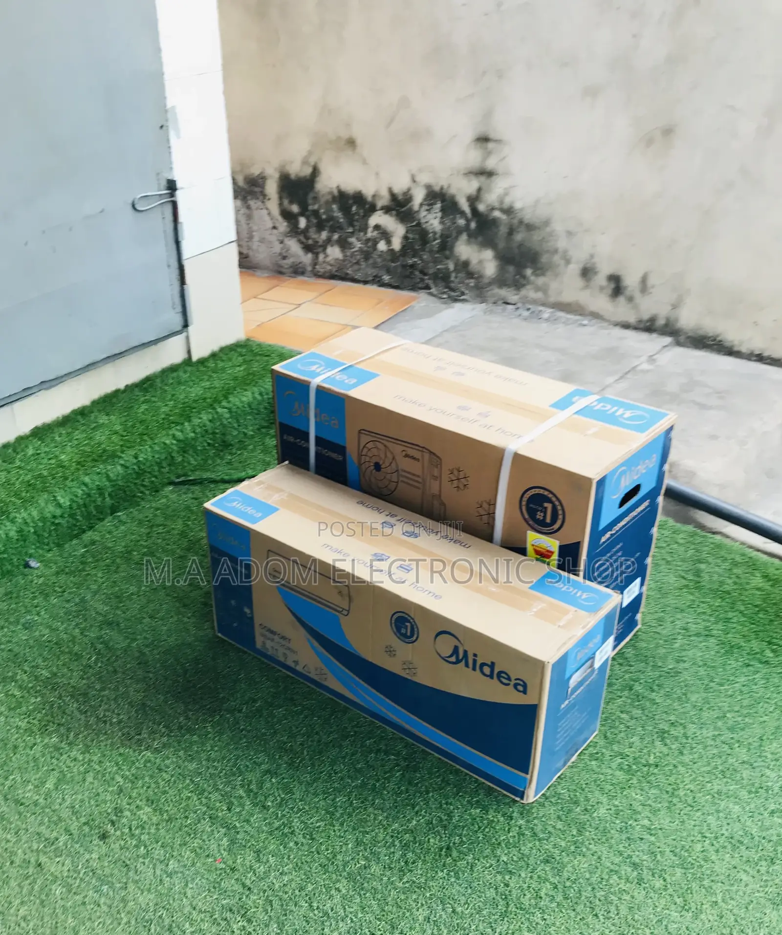 Latest and Affordable Midea 2.0hp Non Inverter Ac(R410).
