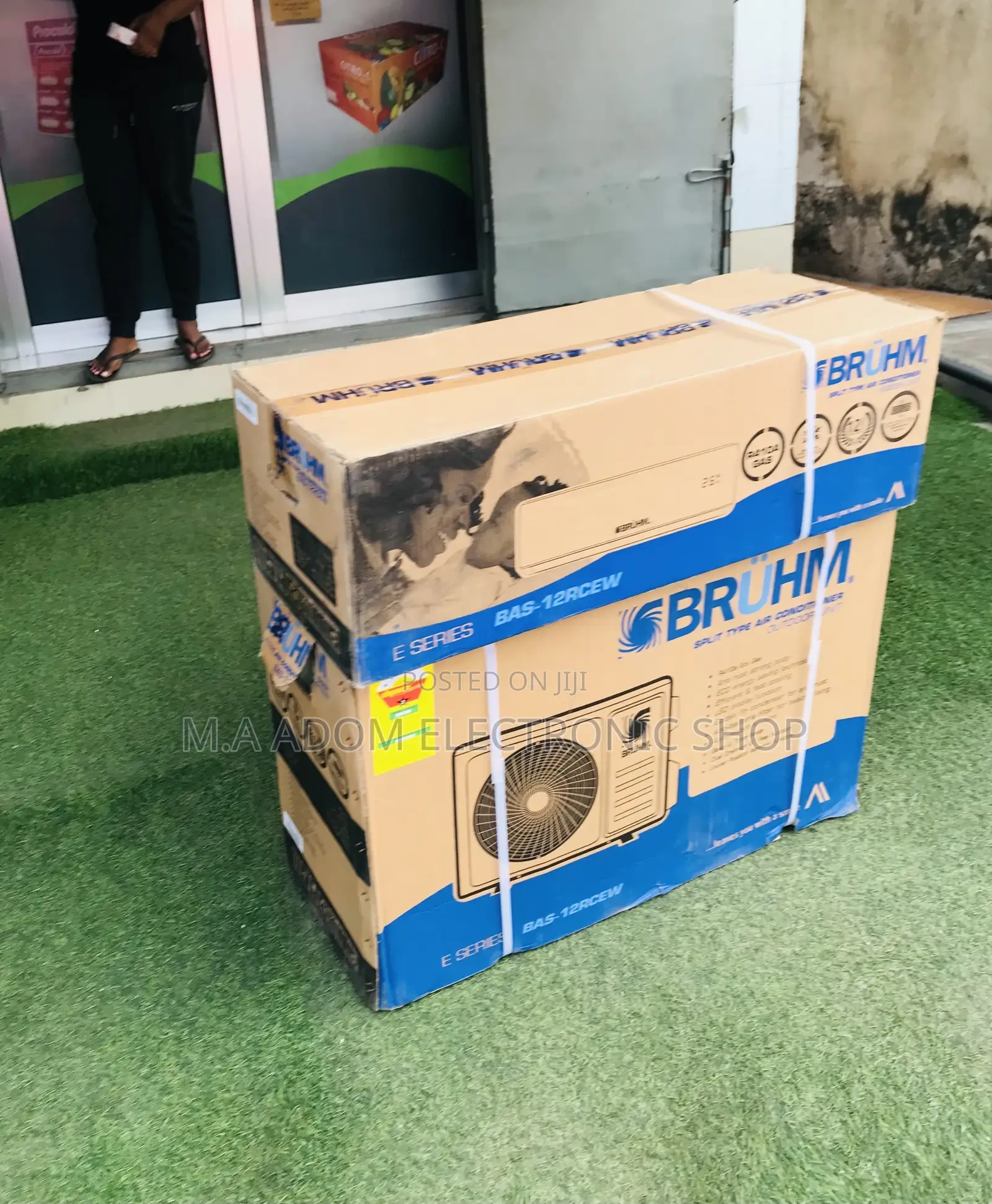 Stay Chill With Bruhm 1.5hp Non Inverter Air Conditioner.