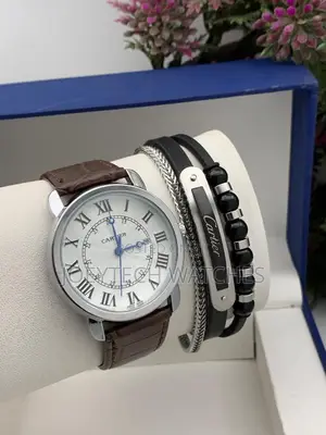 Men’S Cartier Watch Set in Joeytech Watches