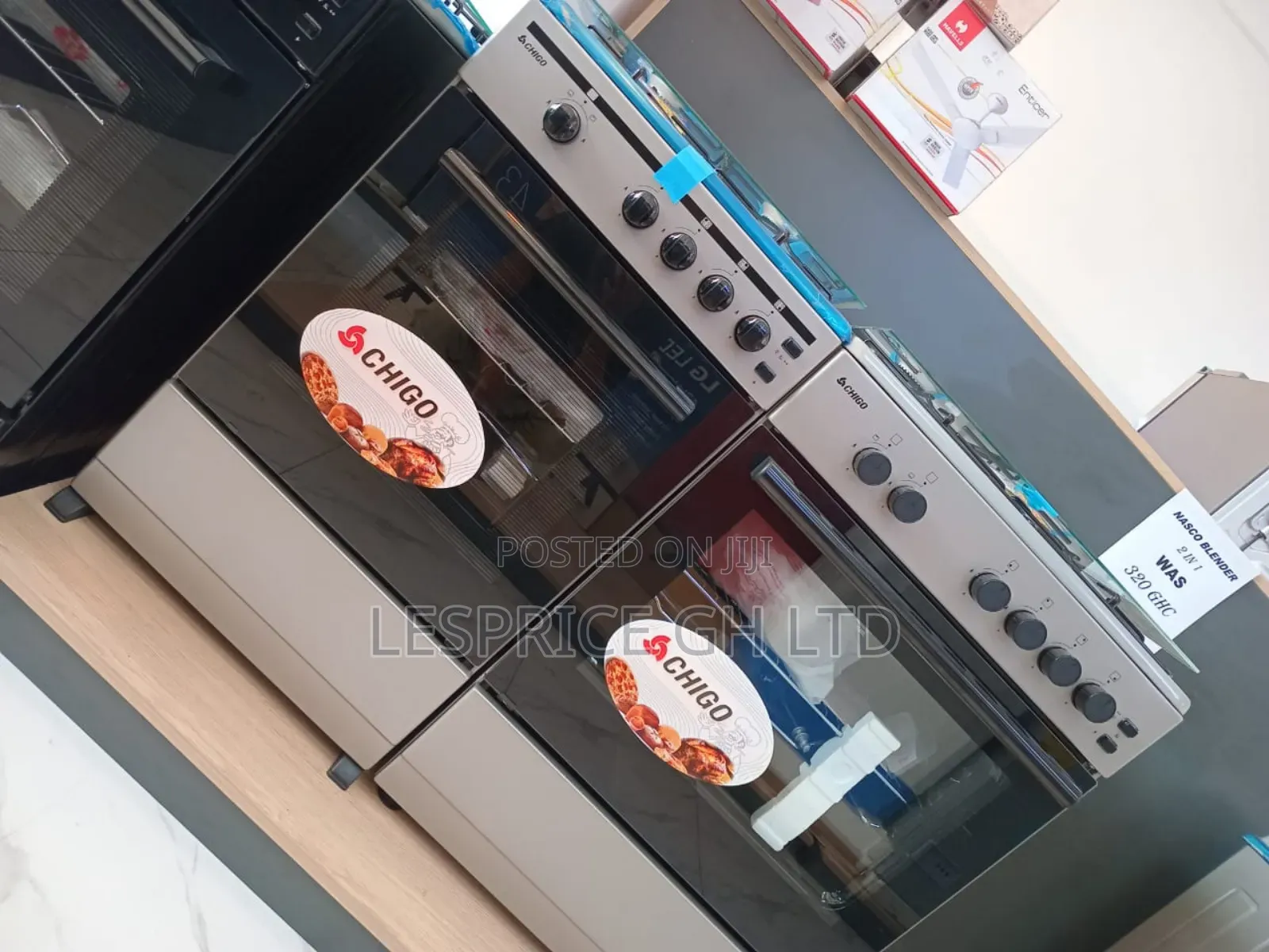 Chigo 60x60: Oven , 4 Burners