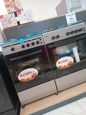 Complete Kitchen // Chigo 60x60 Gas Cooker