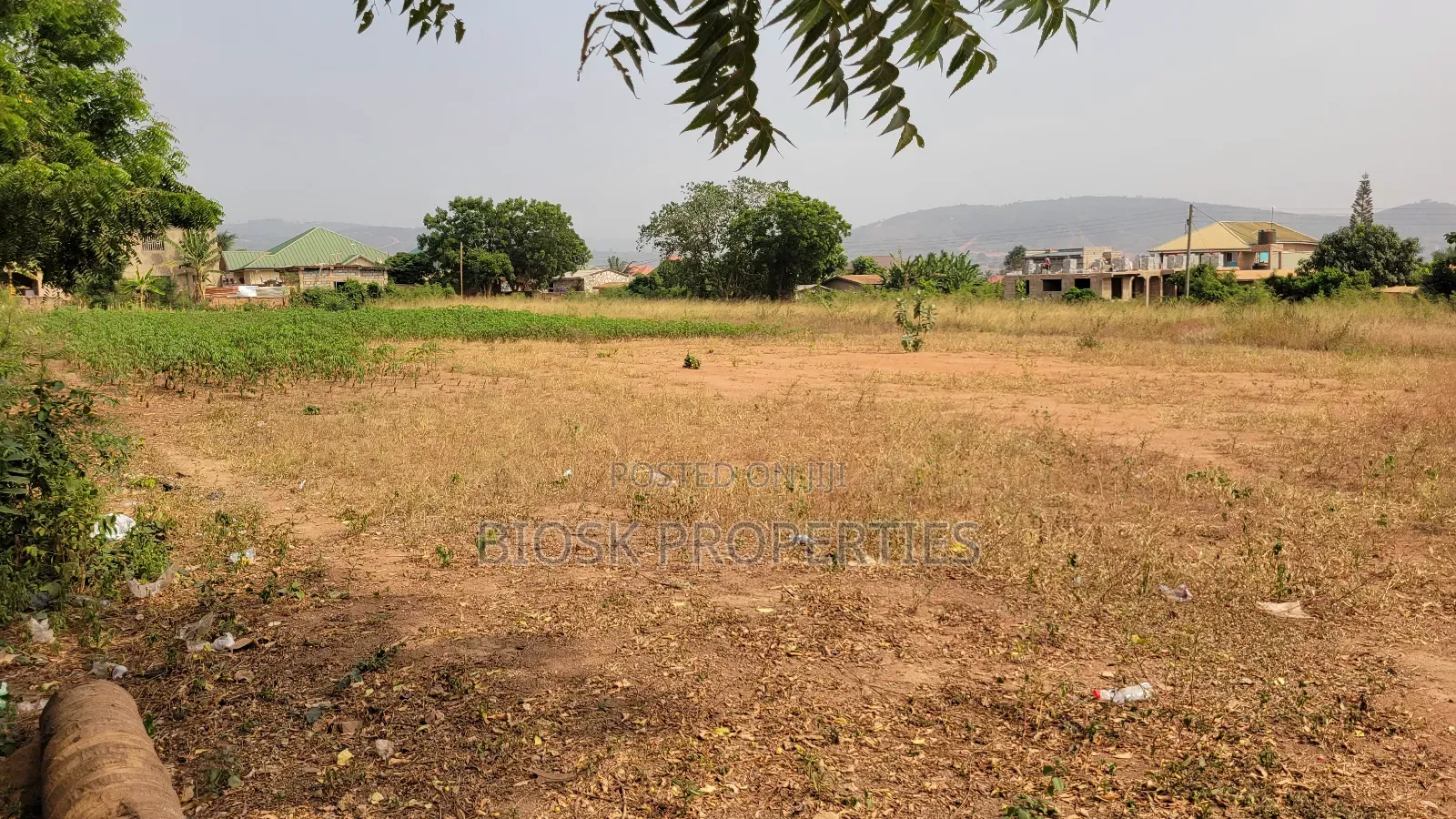 Rroadside Plots for Sale at Danfa