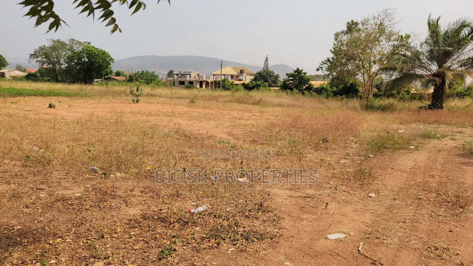 Rroadside Plots for Sale at Danfa