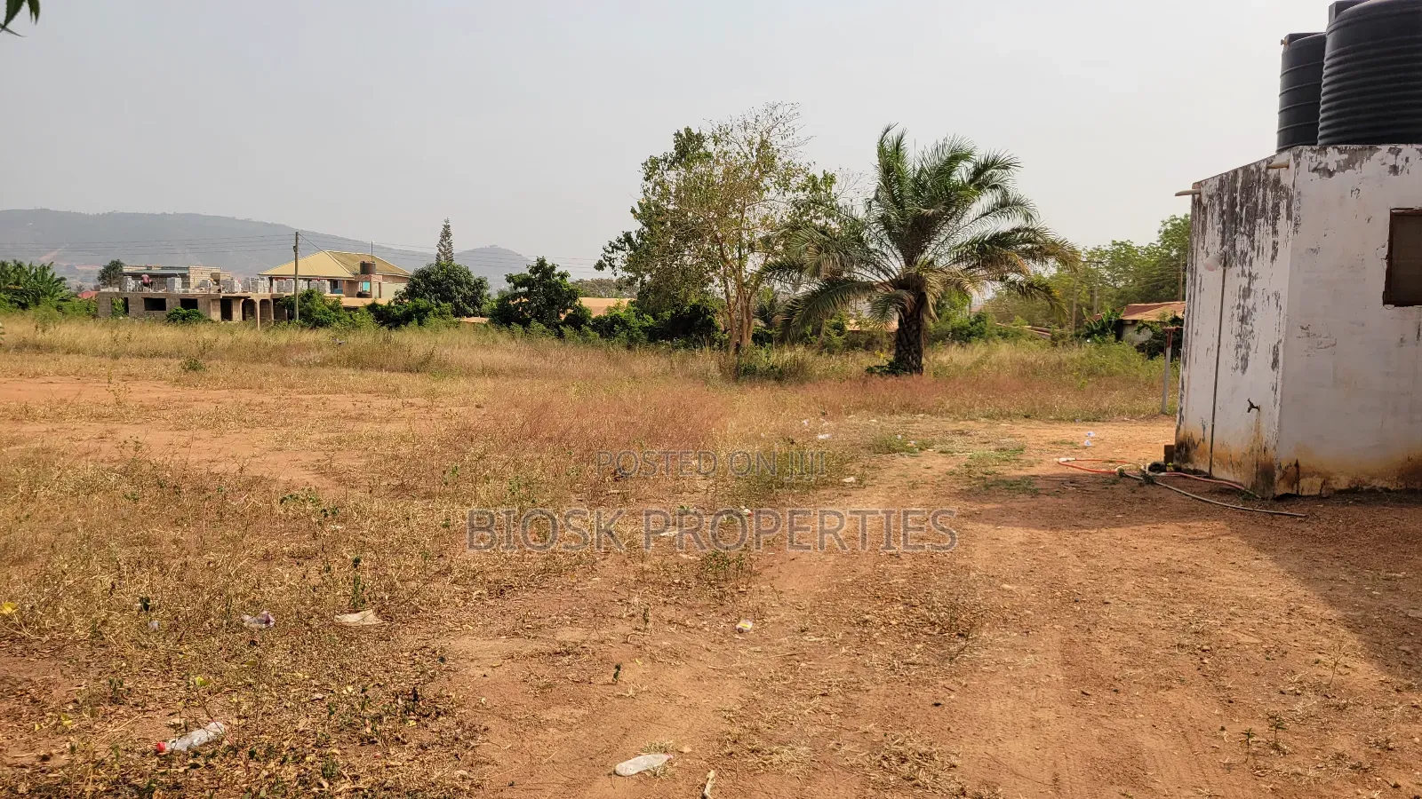 Rroadside Plots for Sale at Danfa