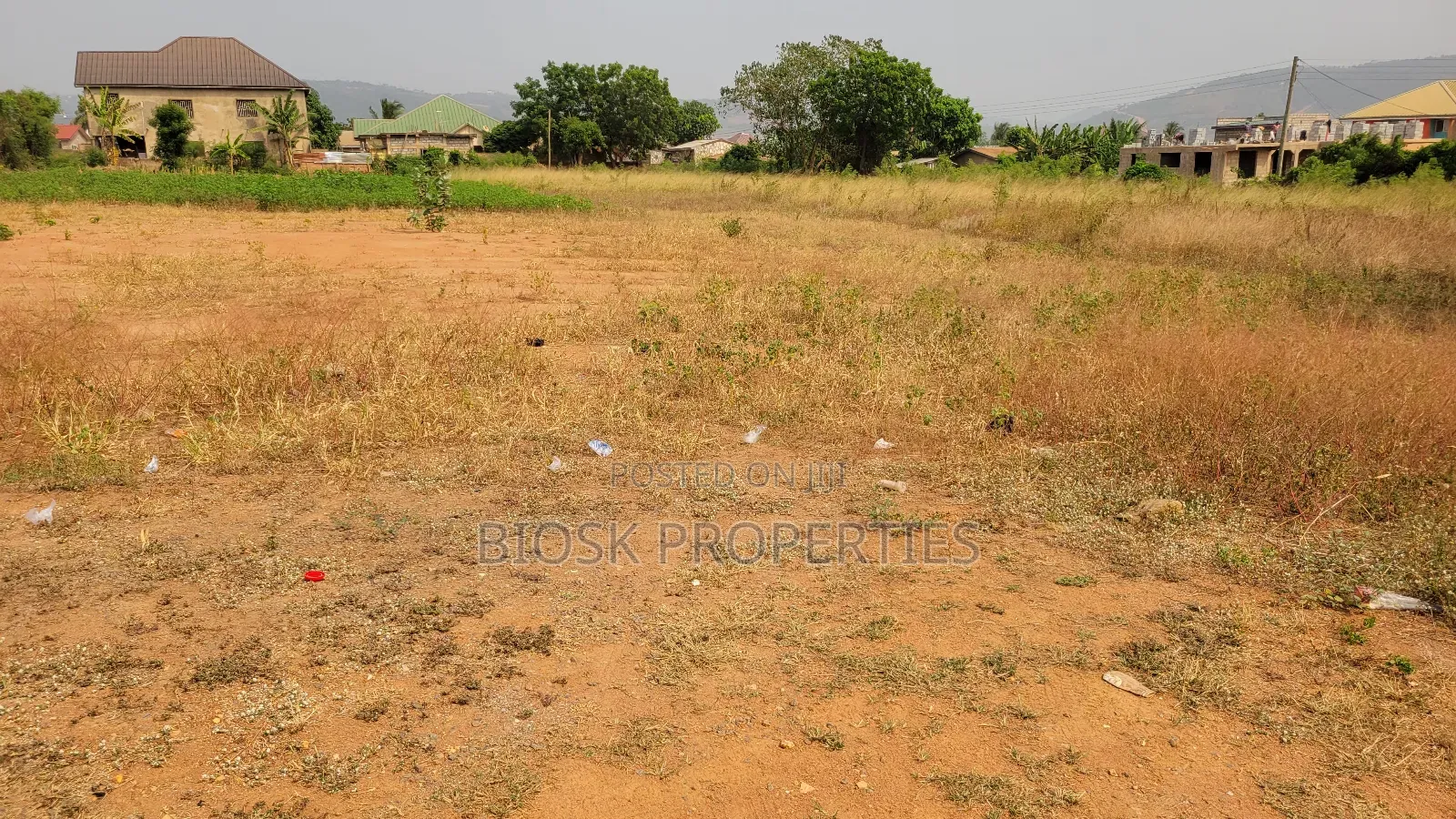 Rroadside Plots for Sale at Danfa