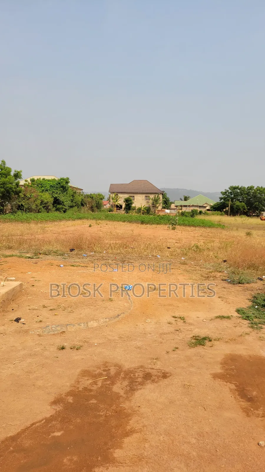 Rroadside Plots for Sale at Danfa