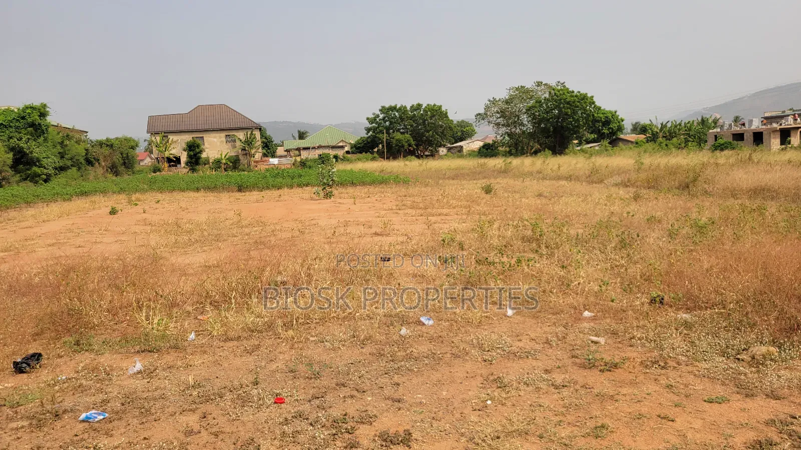 Rroadside Plots for Sale at Danfa