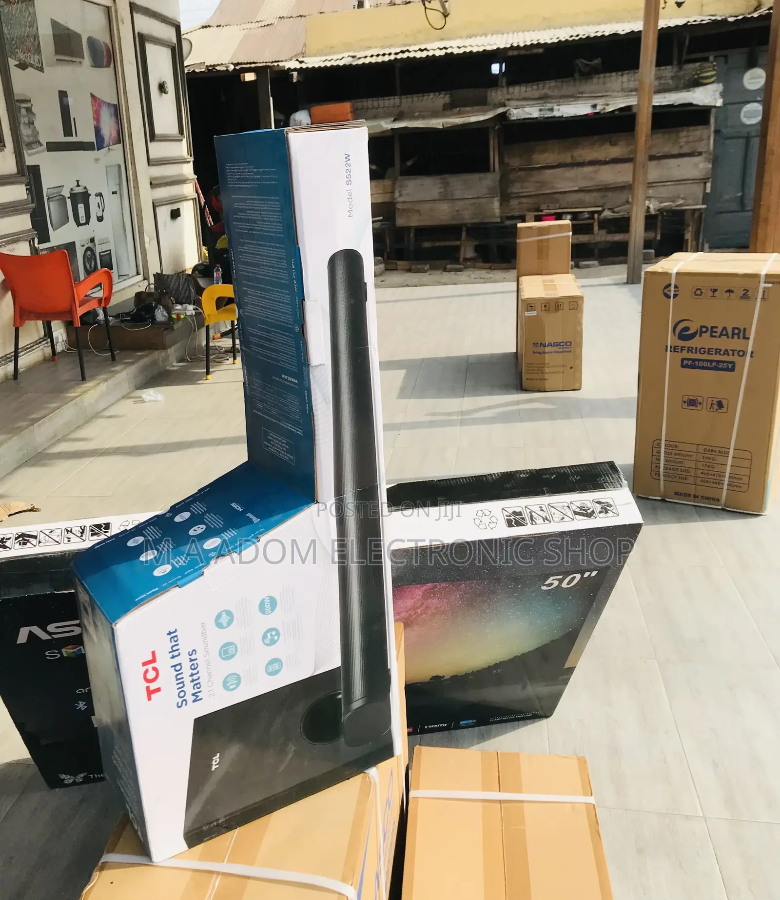 Shop Unique TCL S522 2.1channel Bluetooth Sound Bar 