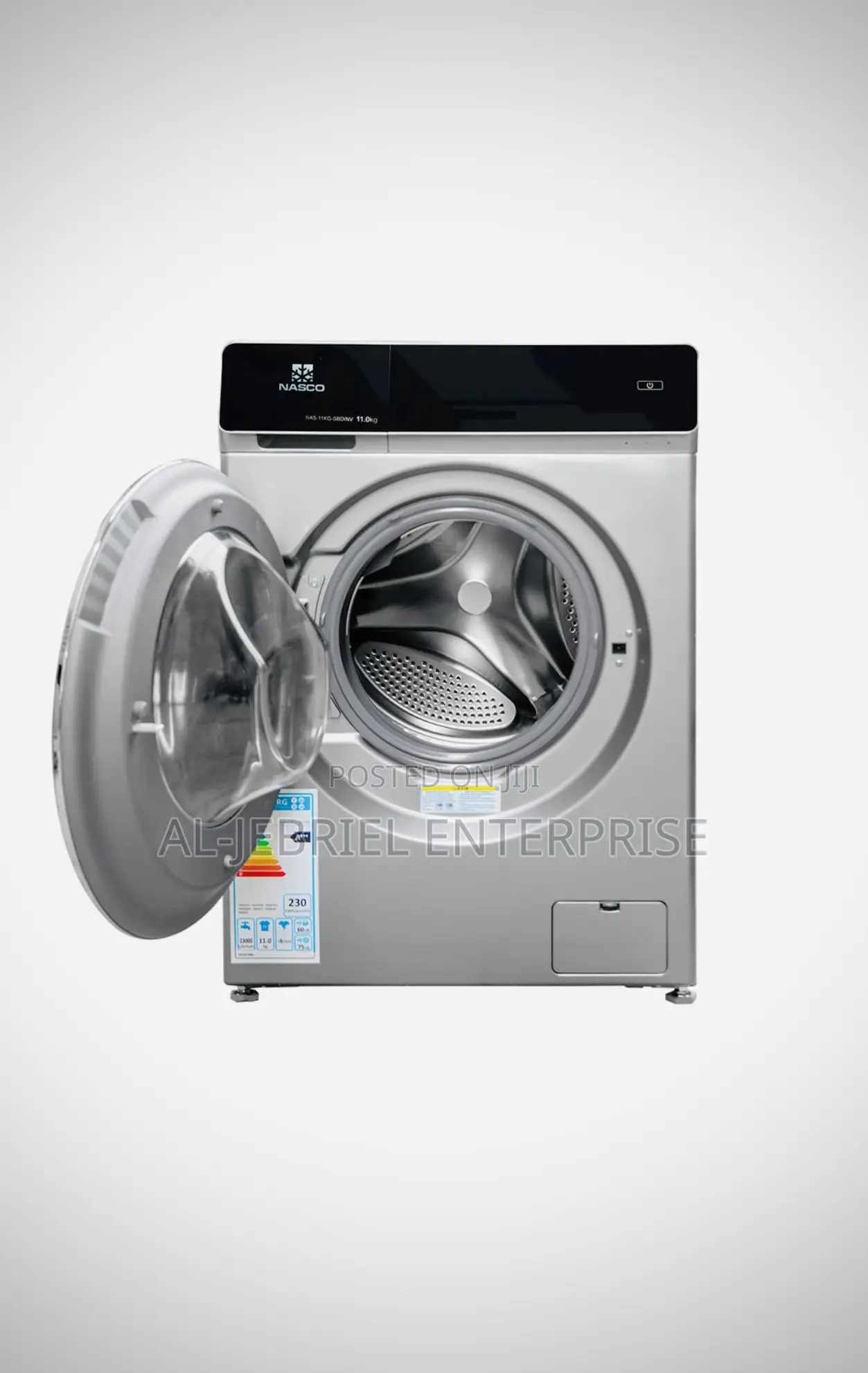 Washing Machine 11KG Front Load — Nasco