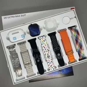 Photo - I20 Ultra Max Suit Smart Watch