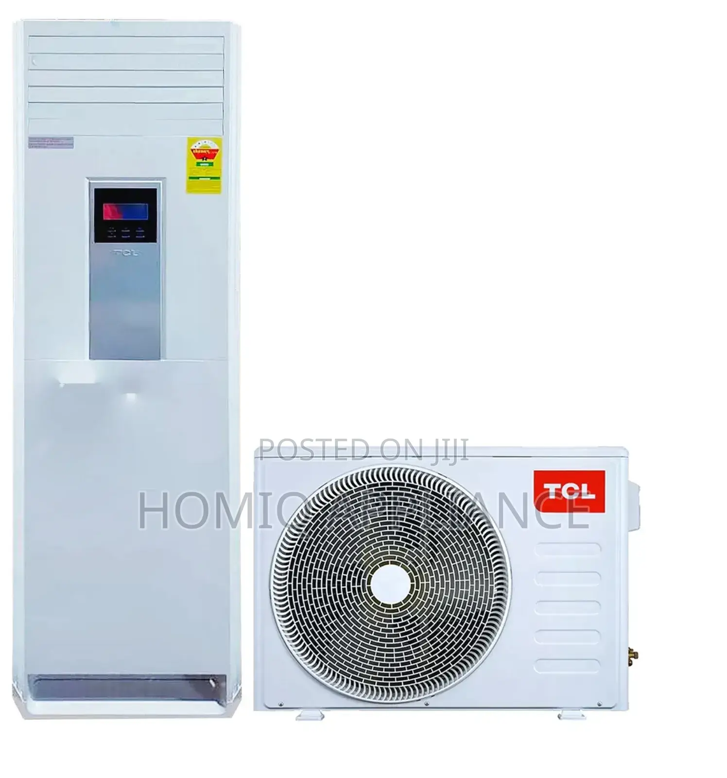Promo TCL 3.5hp R410 Floor Standing Air Conditioner