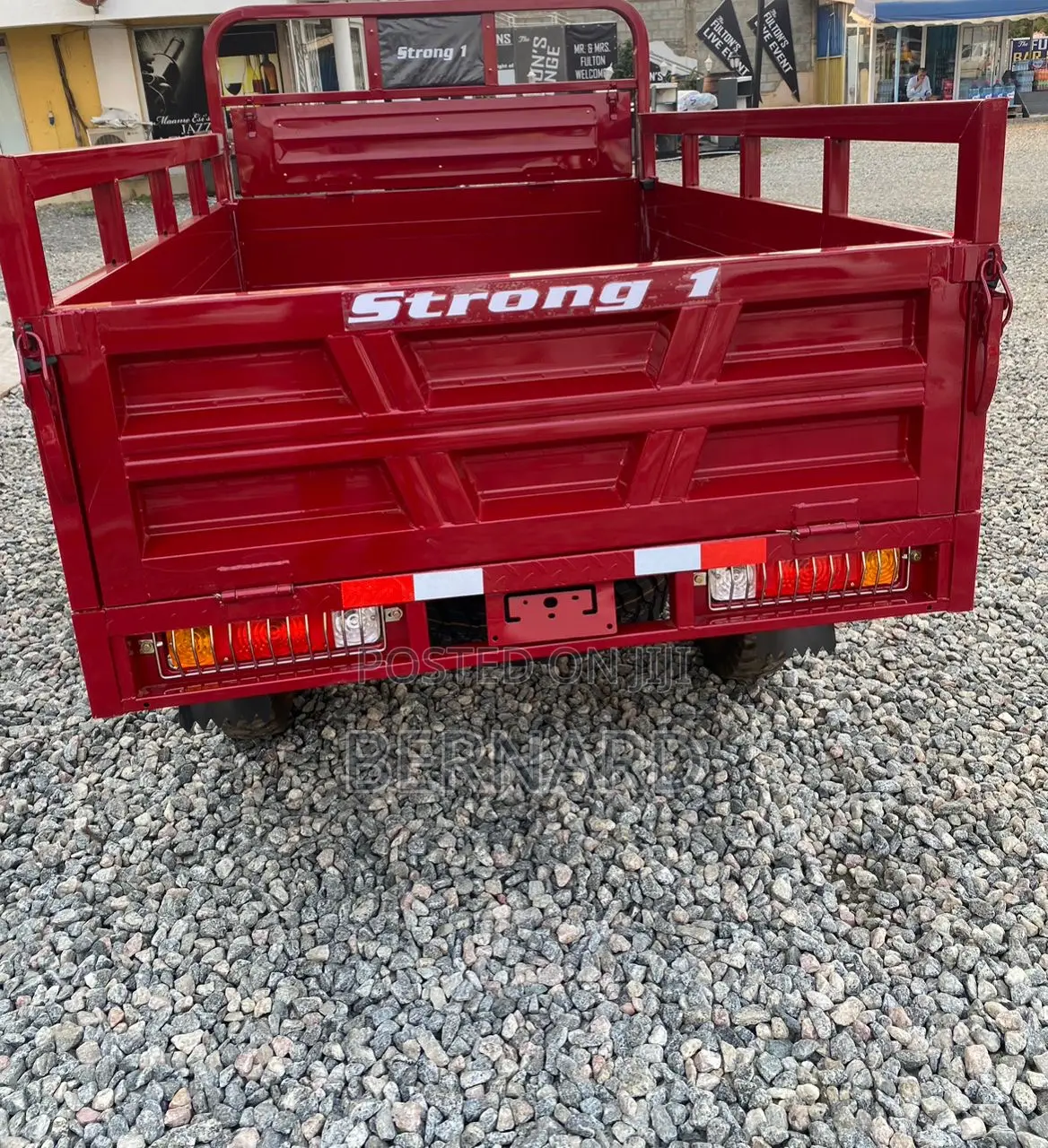 New Strong 1 2025 Red
