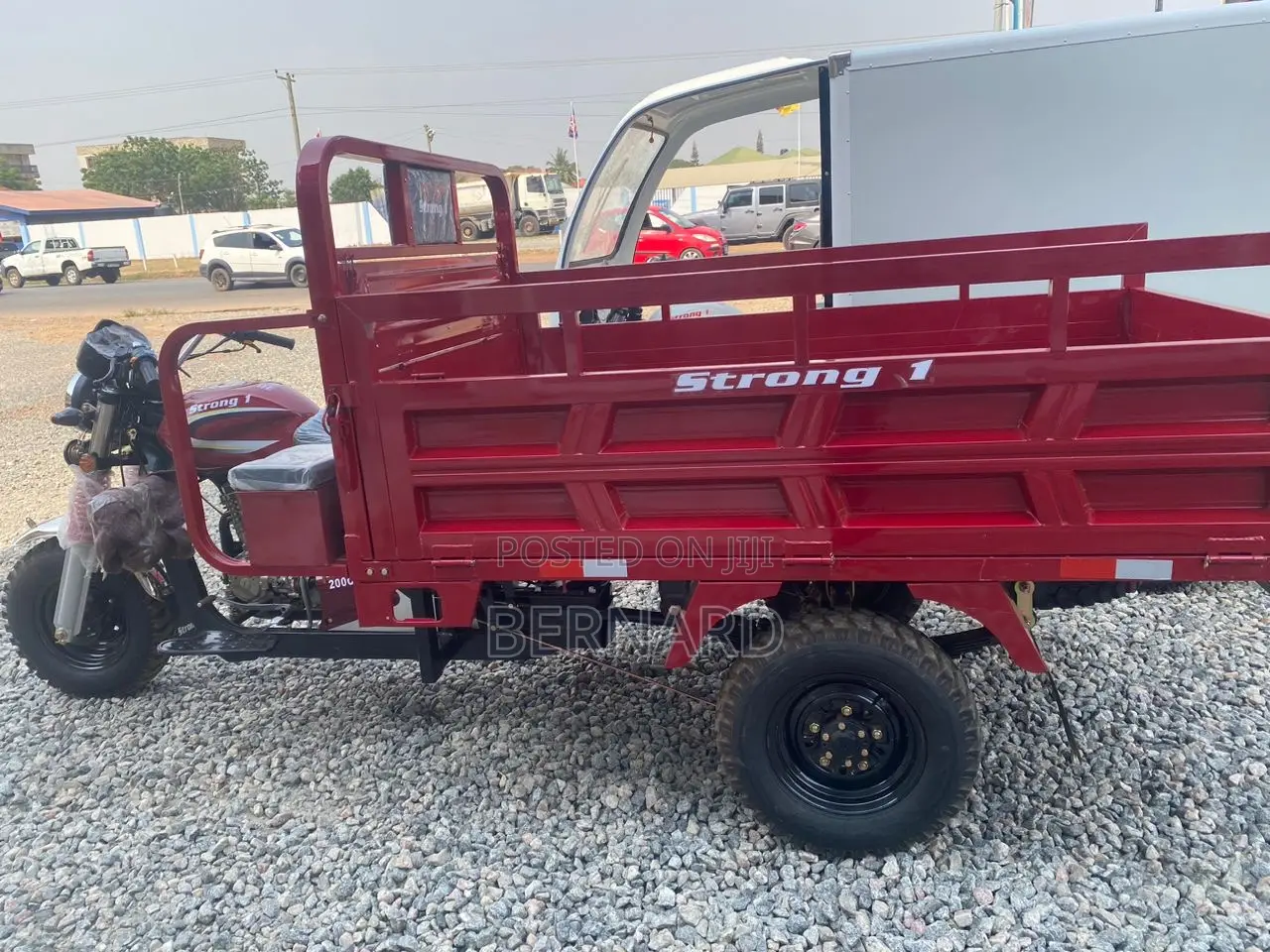 New Strong 1 2025 Red