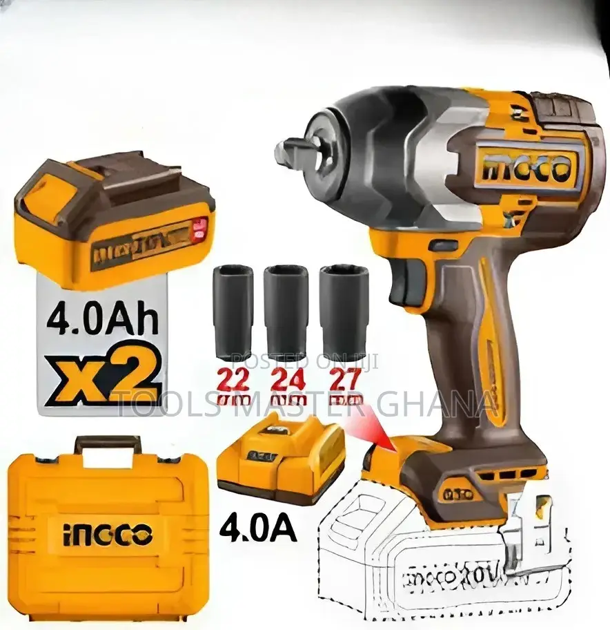 Cordless Impact Wrench - Ciwli2085
