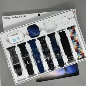 Photo - I20 Smart Watch and Earpod