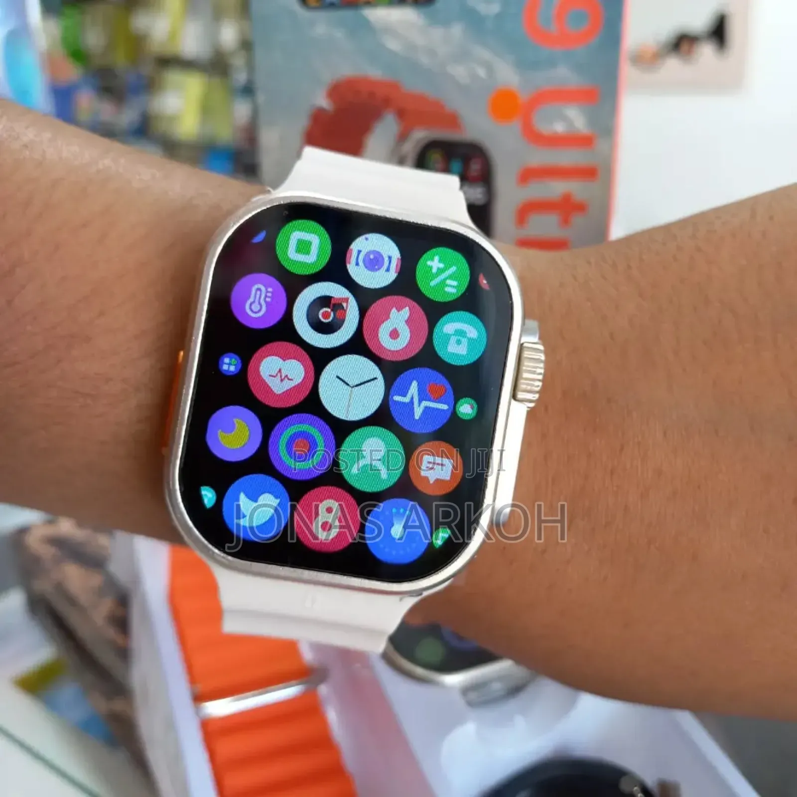 I20 Smart Watch and Earpod