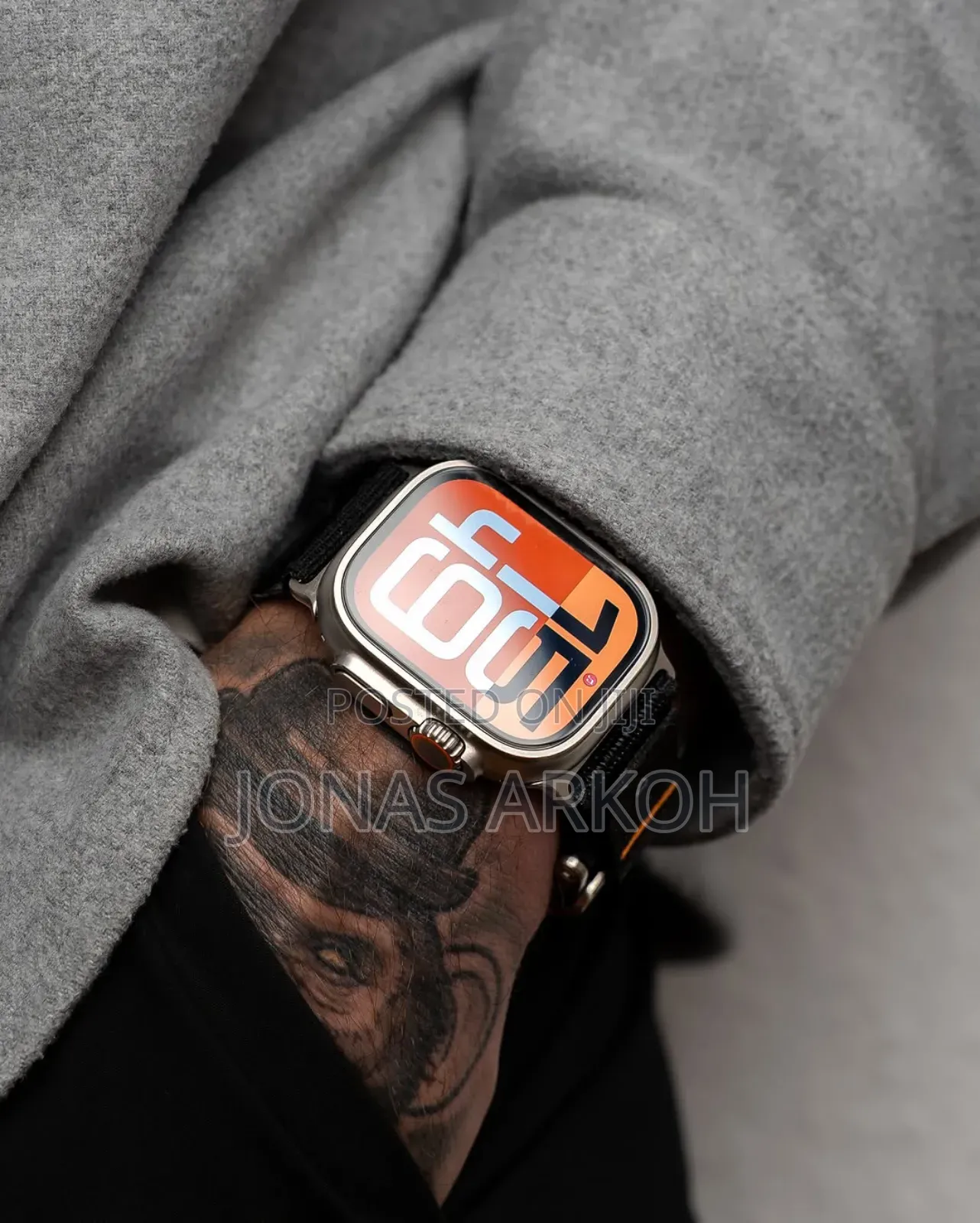 I20 Smart Watch and Earpod