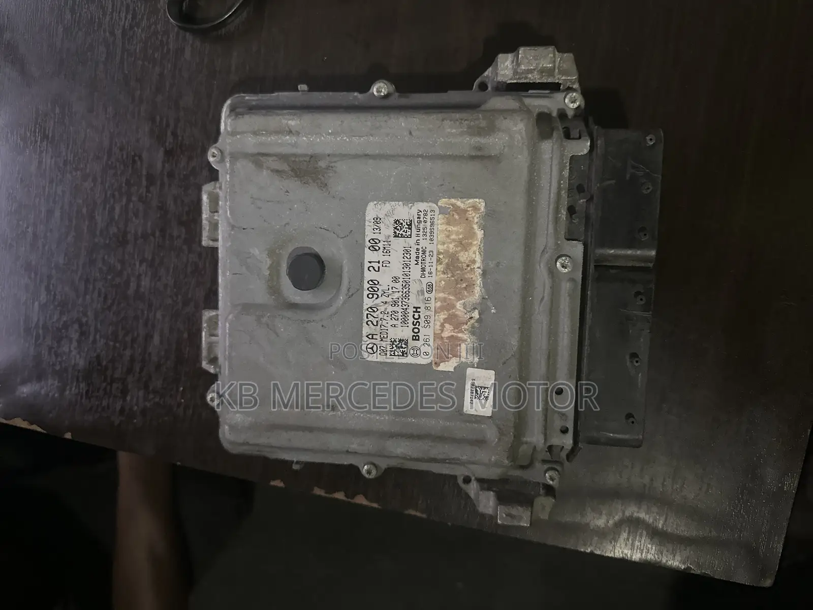 Mercedes Benz CLA250 2014-2019 270 Engine Control Board