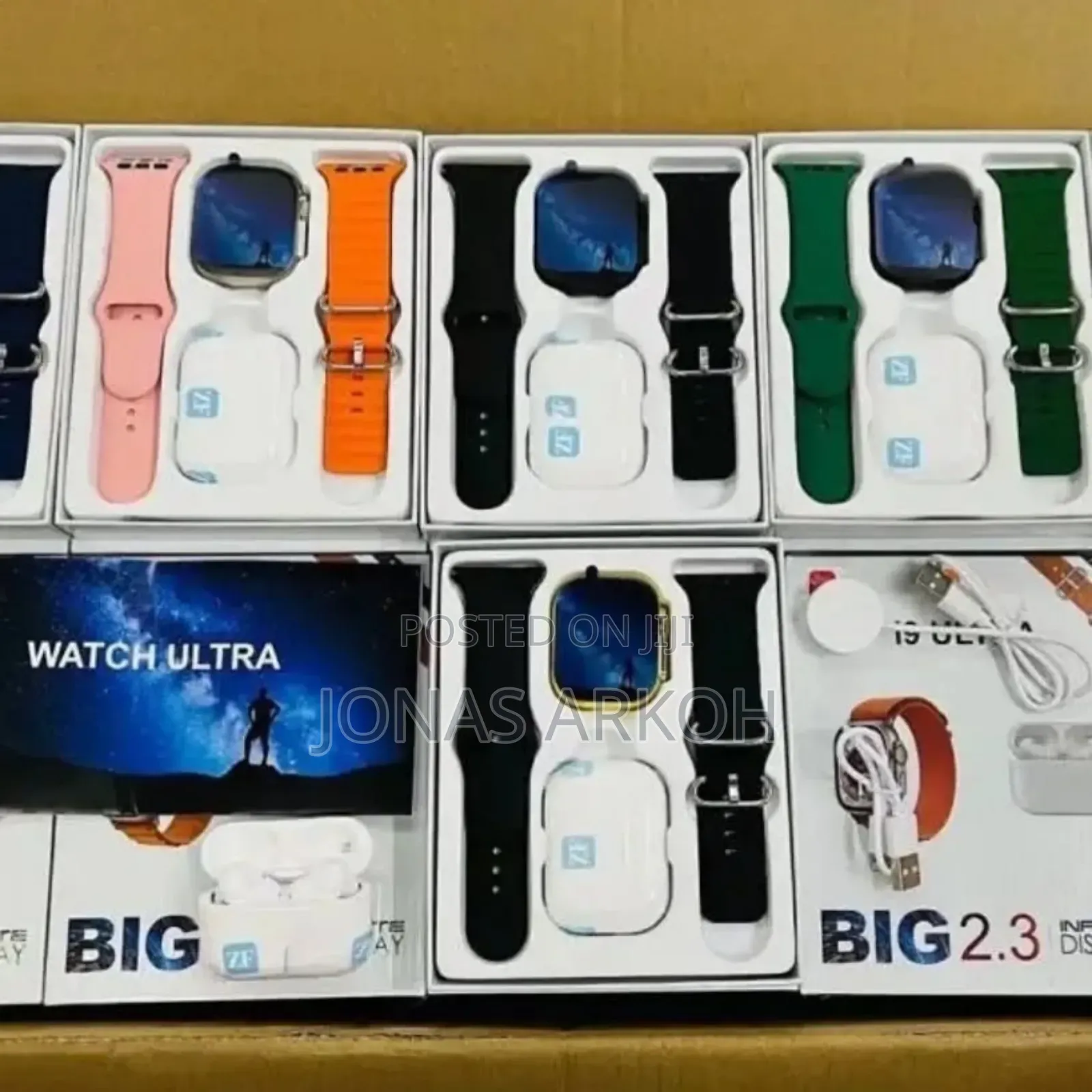 Combo Smartwatch and Earpod