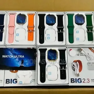 Combo Smartwatch and Earpod