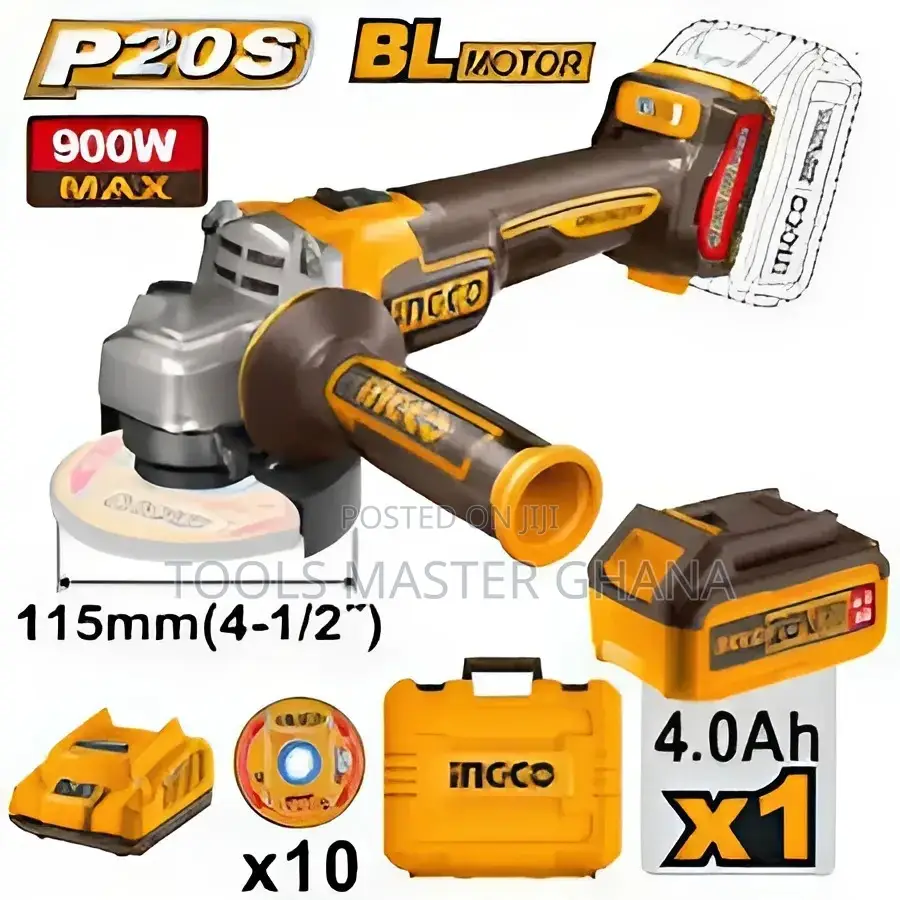 Cordless Angle Grinder - Cagli2211531