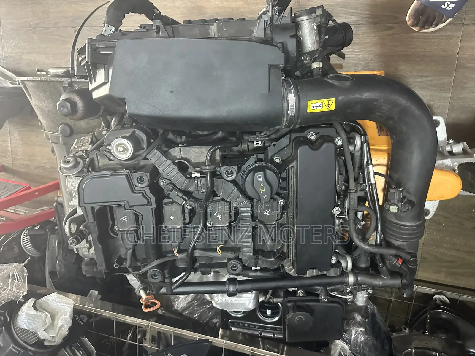Mercedes Benz C250 2013-2014 W204 271 Engine Available