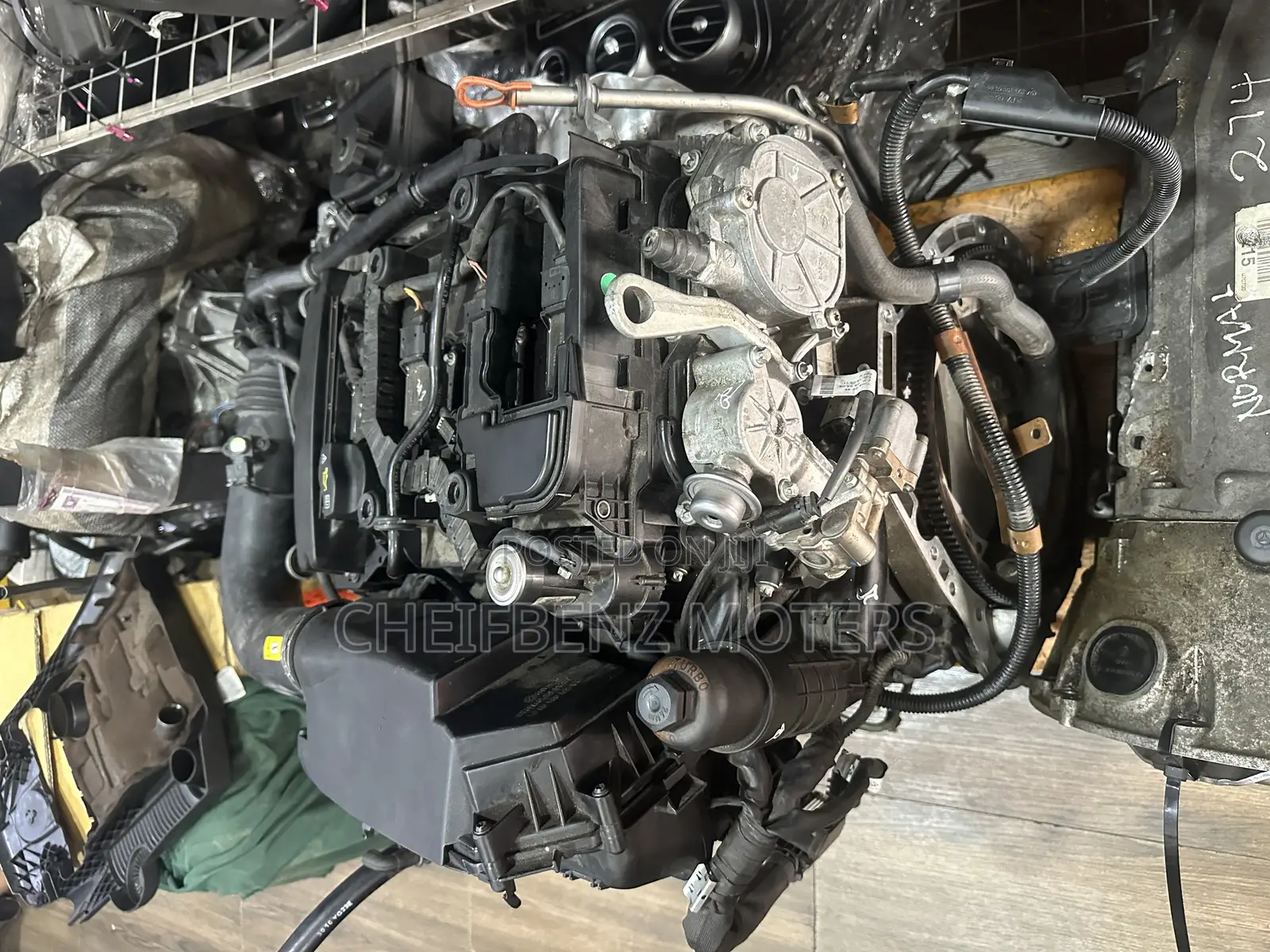 Mercedes Benz C250 2013-2014 W204 271 Engine Available