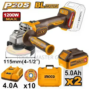 Cordless Angle Grinder - Cagli2211532