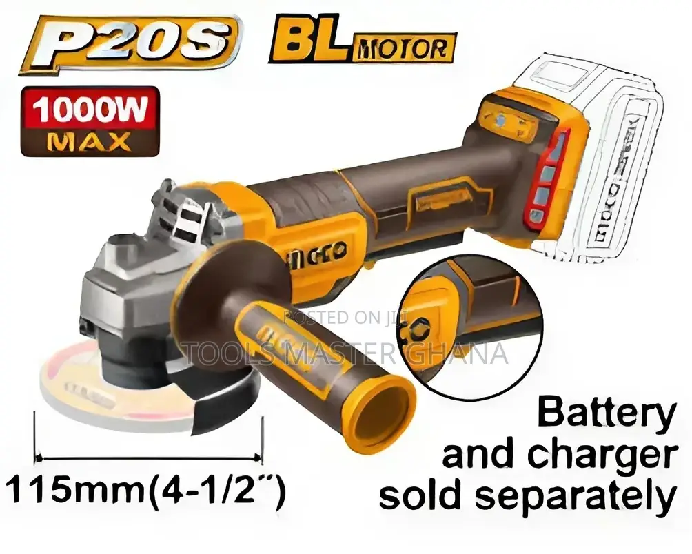 Cordless Angle Grinder - Cagli211156