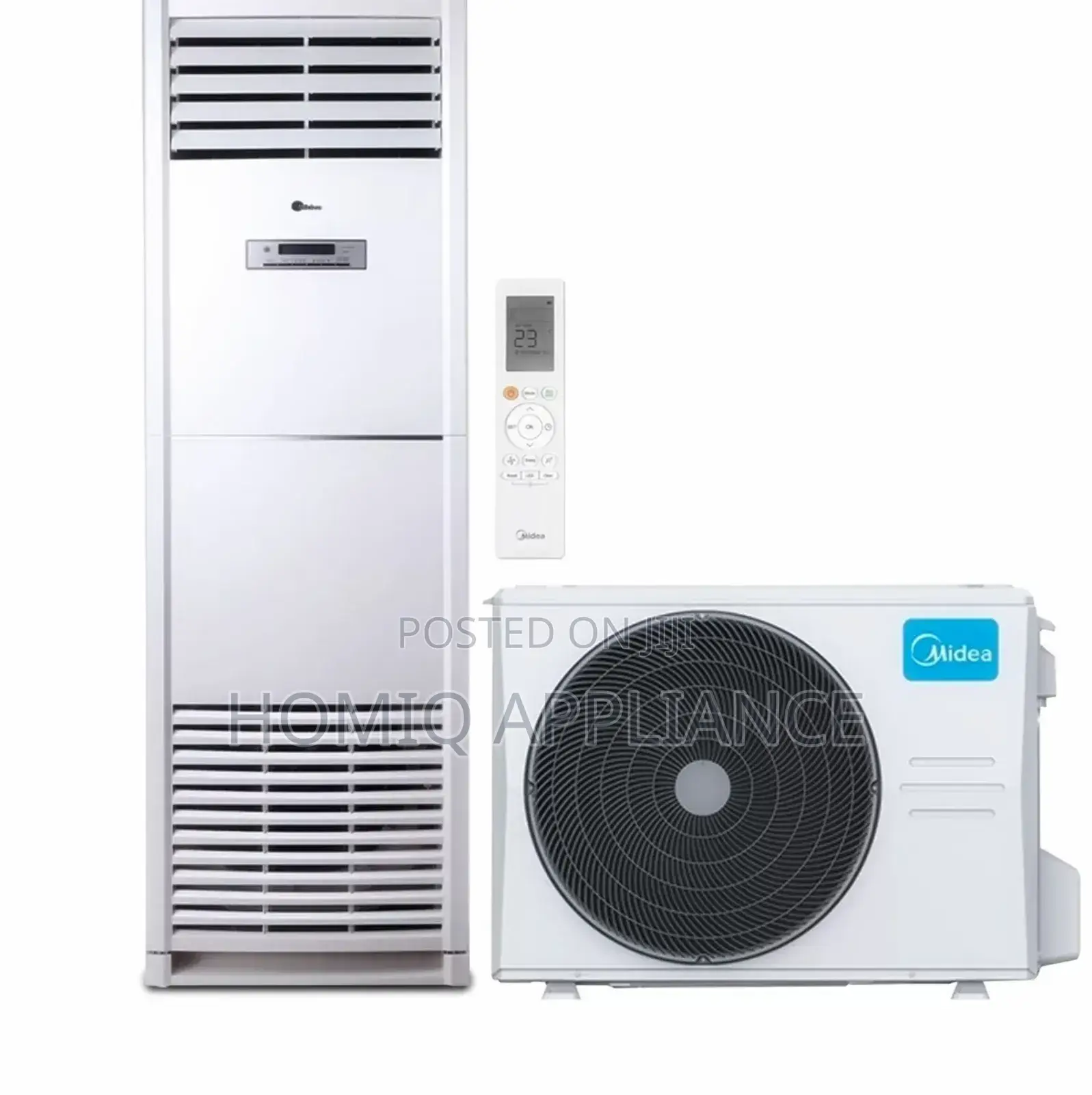 New Midea-3.0hp-Floor-Standing-Air-Conditioner-Mpa-27crn1-N