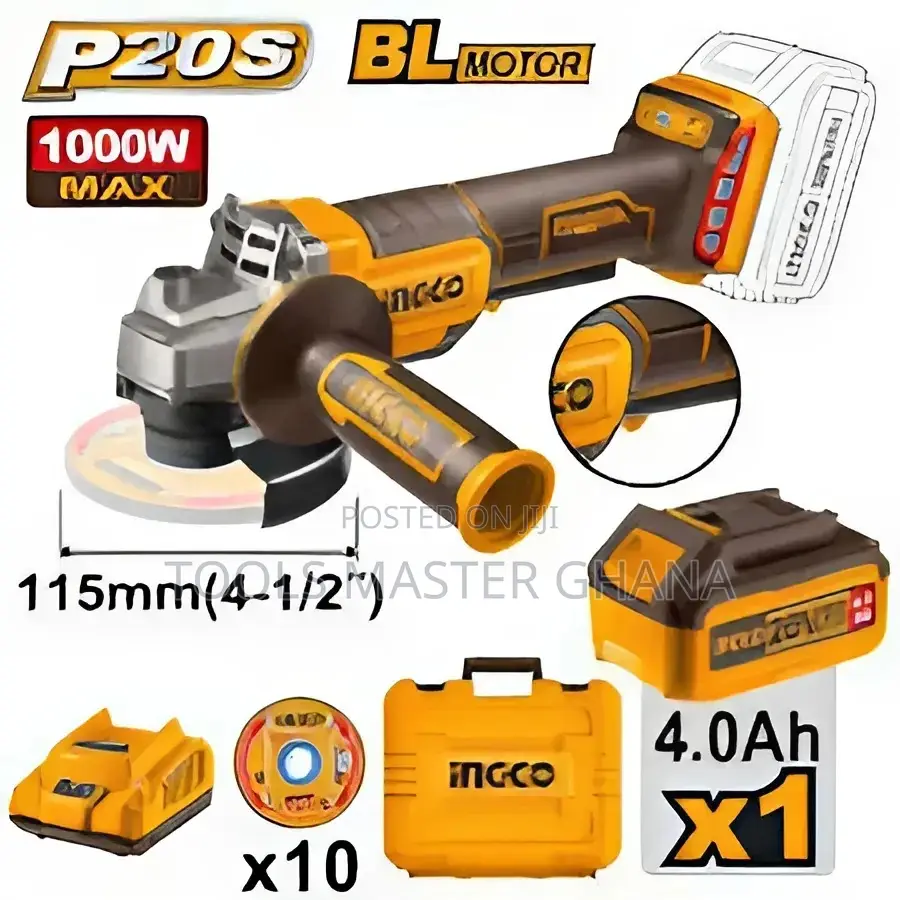 Cordless Angle Grinder - Cagli2111561