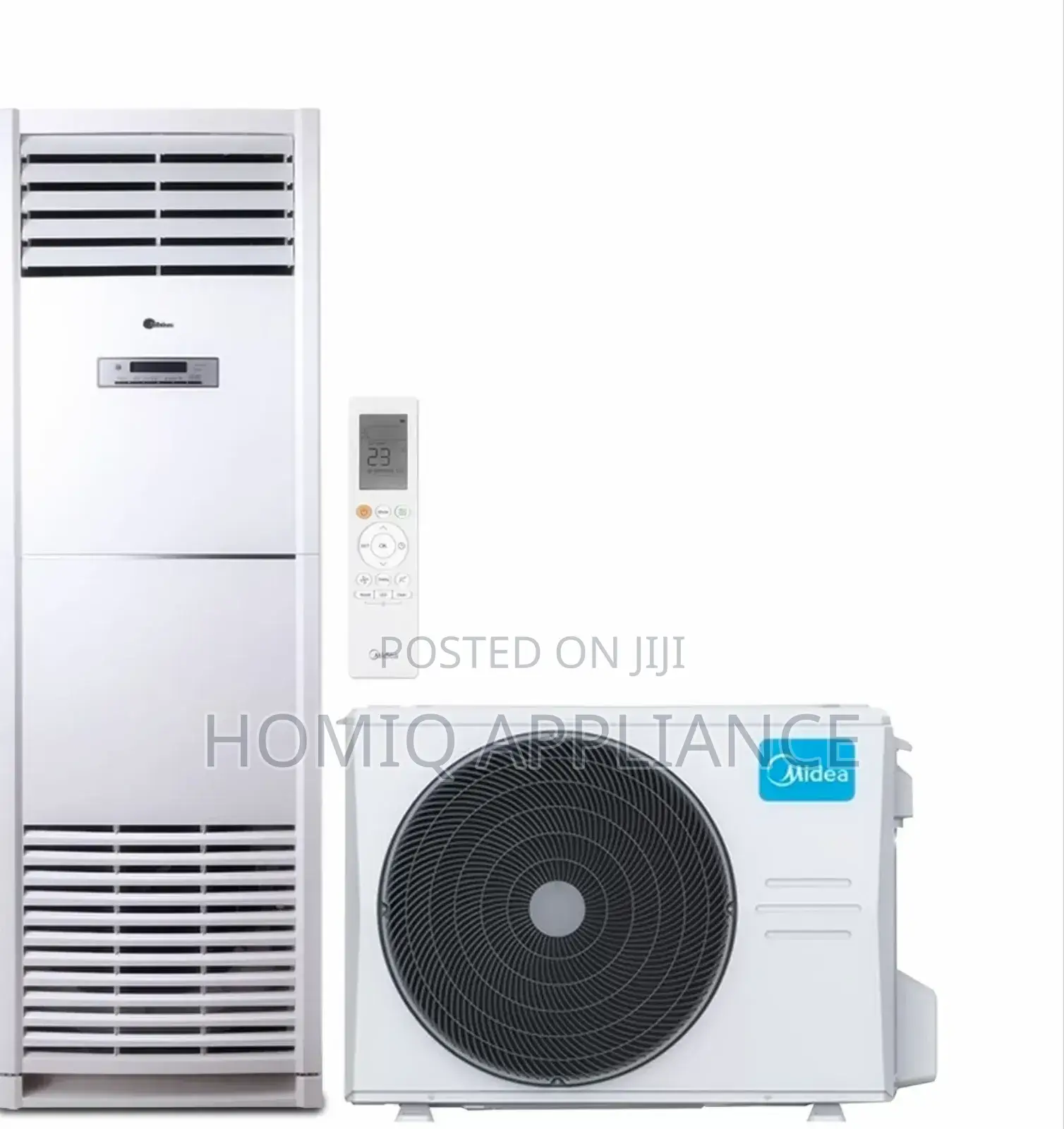 Promo Midea-3.0hp-Floor-Standing Air-Conditioner(Mpa27crnn)