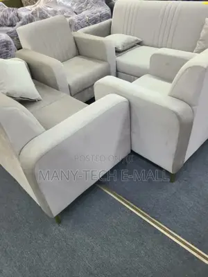 New Off-white Sofa Set.