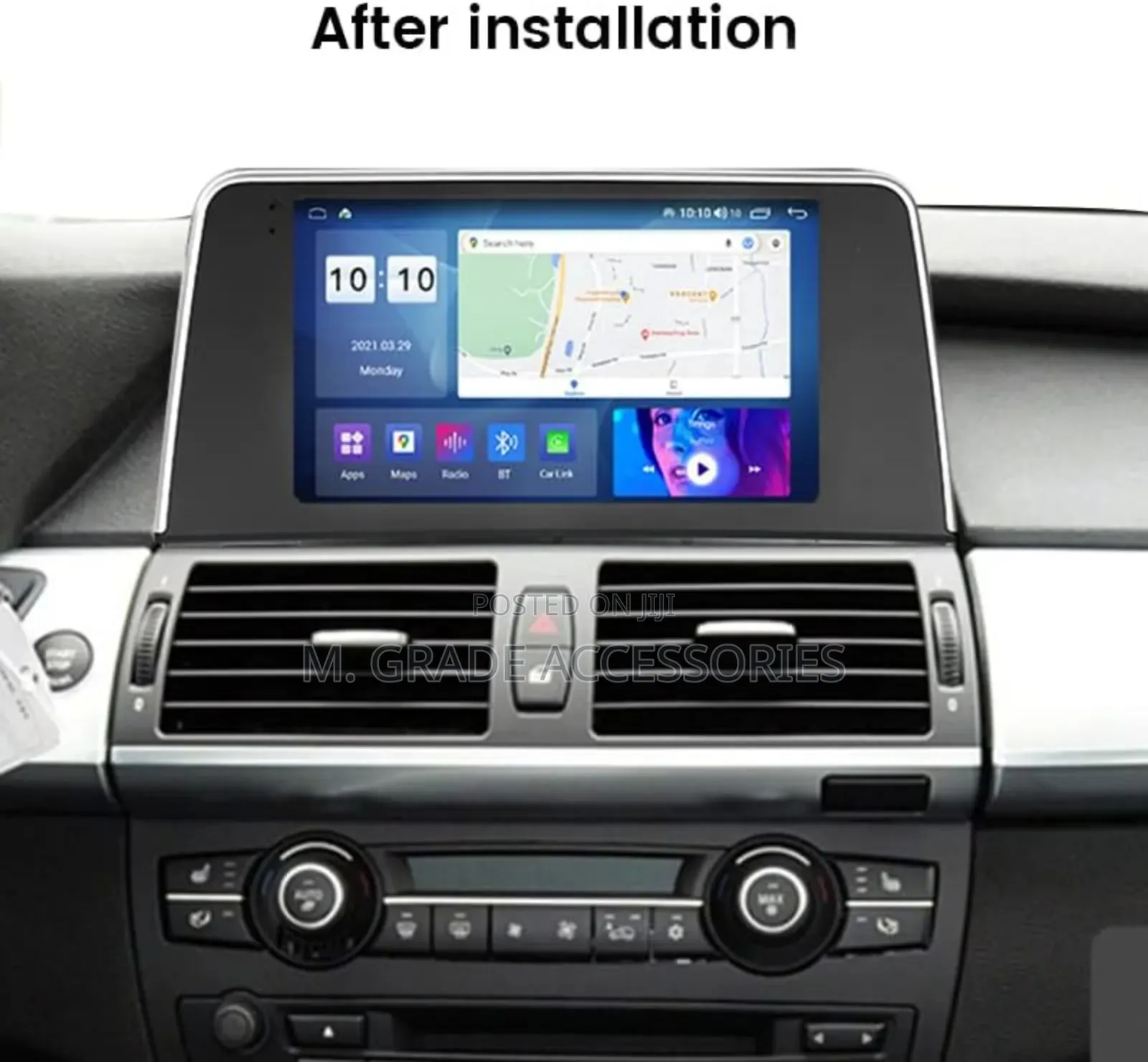 2014-17 BMW X5 X6 Android Radio Apple Carplay Android Auto