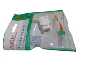 Aico Cat6 RJ45 Keystone Jack 2pcs