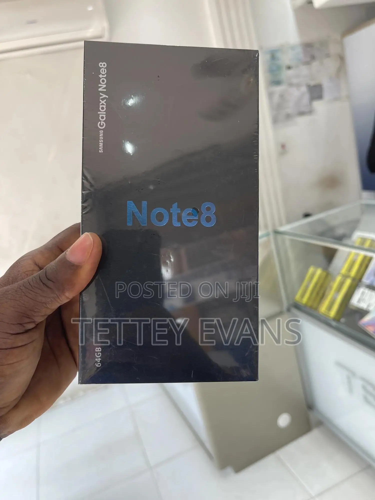 New Samsung Galaxy Note 8 64 GB Black