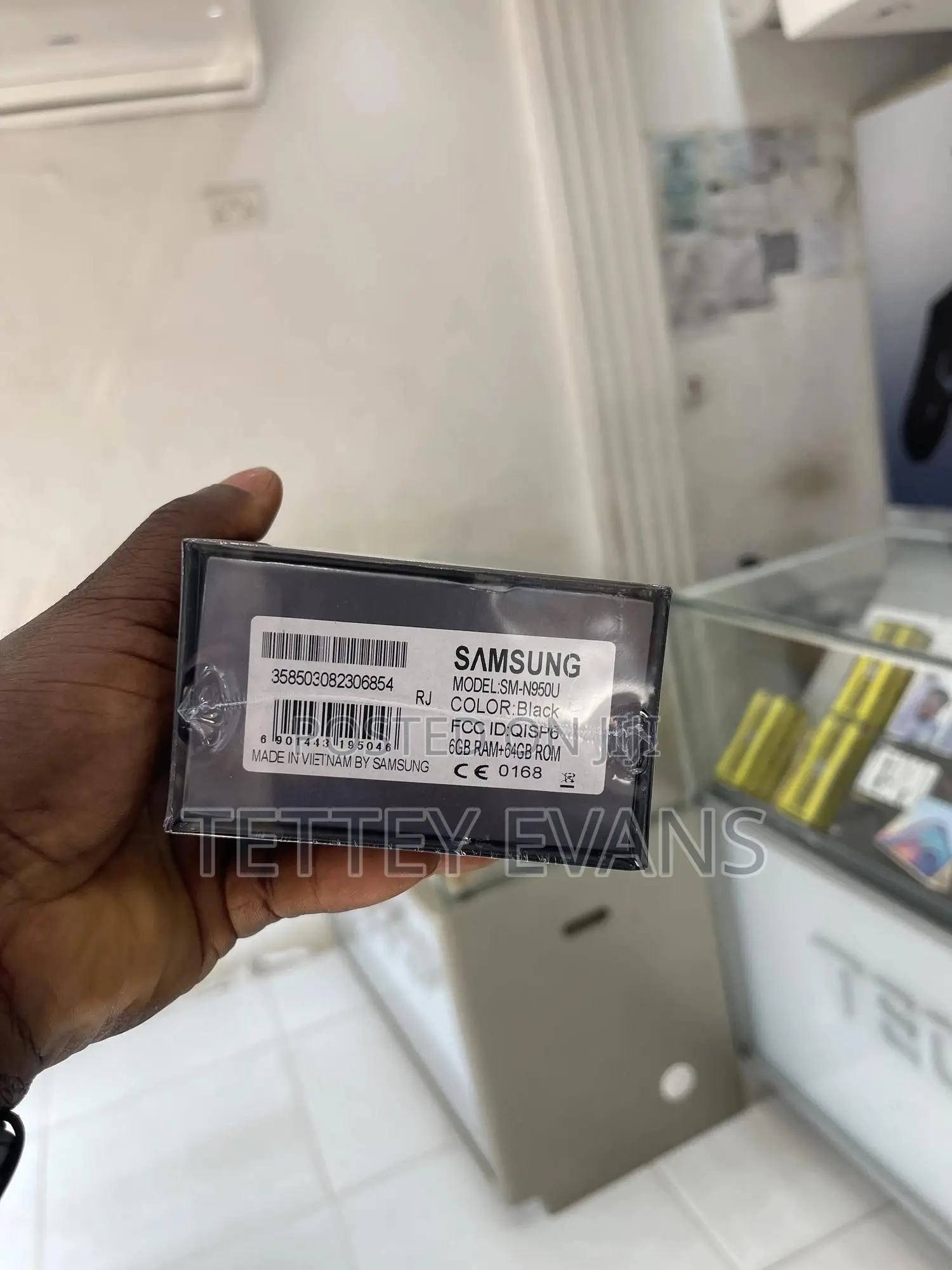 New Samsung Galaxy Note 8 64 GB Black